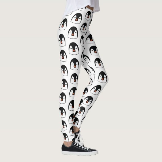 Pinguin Face Leggings (Rechts)