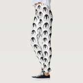 Pinguin Face Leggings (Links)