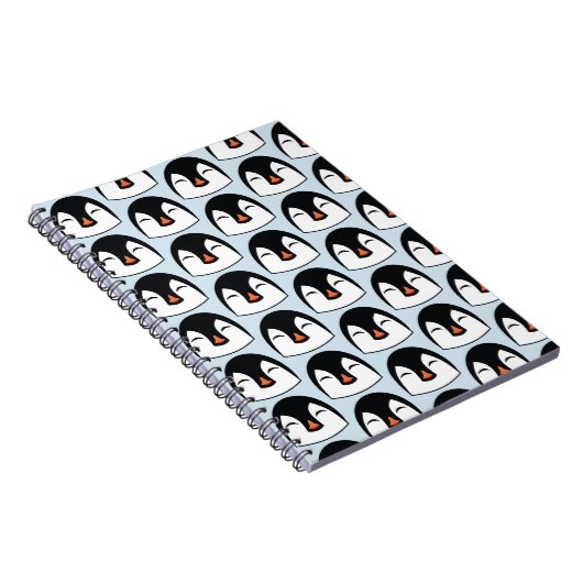 Pinguin Face Notizblock (Rechte Seite)