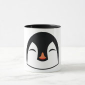 Pinguin Face Tasse (Zentrum)