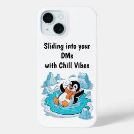 Pinguin-Fall Case-Mate iPhone Hülle