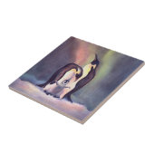 PINGUIN-FAMILIE durch SHARON SHARPE Fliese (Seite)