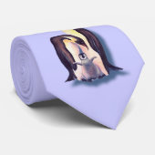 PINGUIN-FAMILIE durch SHARON SHARPE Krawatte (Gerollt)