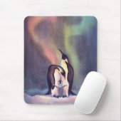 PINGUIN-FAMILIE durch SHARON SHARPE Mousepad (Mit Mouse)
