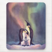 PINGUIN-FAMILIE durch SHARON SHARPE Mousepad (Vorne)