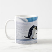 Pinguin Family Coffee Tasse (Links)