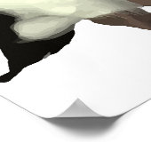 Pinguin Family Poster (Ecke)