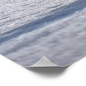 Pinguin Family Poster (Ecke)