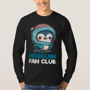 Pinguin Fan Club Pinguin Kinder Jungen Mädchen T-Shirt