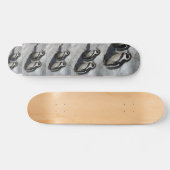 PINGUIN-FAN SKATEBOARD (Horizontal)