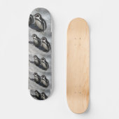 PINGUIN-FAN SKATEBOARD (Vorderseite)