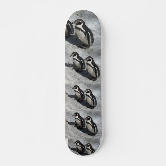 PINGUIN-FAN SKATEBOARD (Vorne)