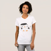 Pinguin-Farbe T-Shirt (Vorne ganz)