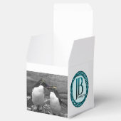 Pinguin-Farbtupfer Geschenkschachtel (Geöffnet)