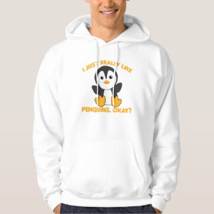 Pinguin Favorit Animal Niedlich Pinguine für Tiere Hoodie