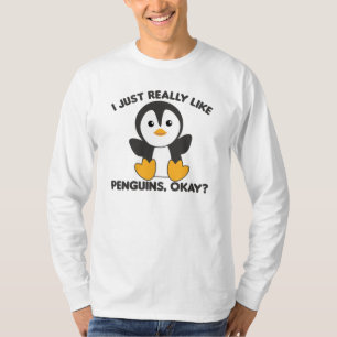 Pinguin Favorit Animal Niedlich Pinguine für Tiere T-Shirt