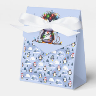 Pinguin-Feiertag Geschenkschachtel