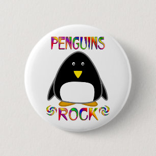 PINGUIN-FELSEN BUTTON