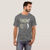 Pinguin-Felsen! T - Shirt (Vorne ganz)