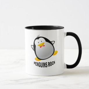 PINGUIN-FELSEN TASSE