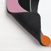 Pinguin-feuchte Augen Mousepad (Ecke)