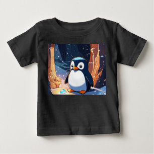 Pinguin Fishing Pals Baby T-shirt