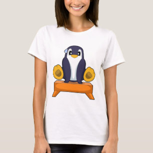 Pinguin Fitness Gymnastik T-Shirt