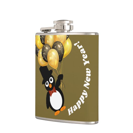 Pinguin Flachmann (Links)