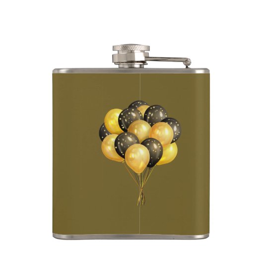 Pinguin Flachmann (Rückseite)