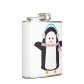 Pinguin Flachmann (Rechts)