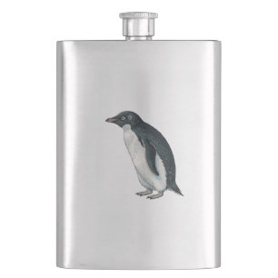 Pinguin Flachmann