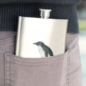 Pinguin Flachmann (Beispiel)