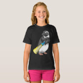 Pinguin Flashlight T-Shirt (Vorne ganz)