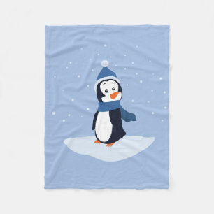Pinguin Fleecedecke