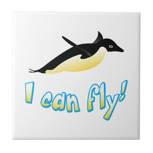 Pinguin Fliese (Vorderseite)