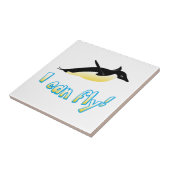 Pinguin Fliese (Seite)