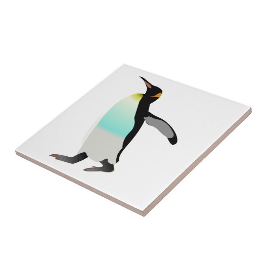 Pinguin Fliese (Seite)