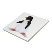 Pinguin Fliese (Seite)