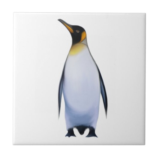 Pinguin Fliese (Vorderseite)