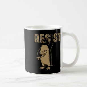 Pinguin Flippers Up widersteht lustigen Pinguinen Kaffeetasse