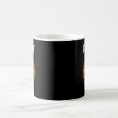 Pinguin Flippers Up widersteht lustigen Pinguinen  Kaffeetasse (Mittel)