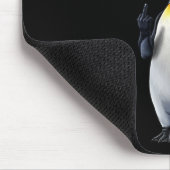 Pinguin Flippers Up widersteht lustigen Pinguinen Mousepad (Ecke)