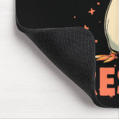 Pinguin Flippers Up widersteht lustigen Pinguinen Mousepad (Ecke)