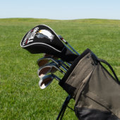 Pinguin Flippert auf widerspenstige Pinguine gegen Golf Headcover (In SItu)