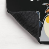Pinguin Flippert auf widerspenstige Pinguine gegen Mousepad (Ecke)