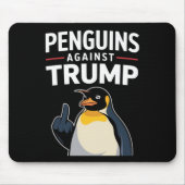 Pinguin Flippert auf widerspenstige Pinguine gegen Mousepad (Vorne)