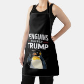 Pinguin Flippert auf widerspenstige Pinguine gegen Schürze (InSitu)