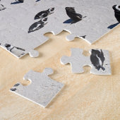 Pinguin-Flussstein-Strand | Südafrika Puzzle (Seite)