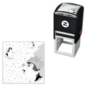 Pinguin Folly Permastempel (Beispiel)