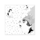 Pinguin Folly Permastempel (Design)